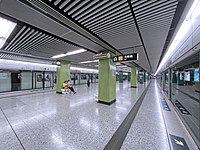 1、2号站台（2021年5月）