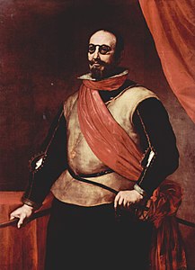 Cavalier de Santiago, par José de Ribera.