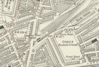 <span class="mw-page-title-main">Junction Road railway station</span> Former railway station in England