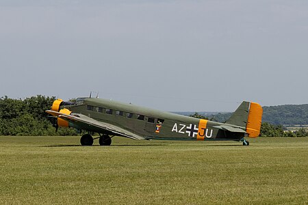 Ju-52 Ferté-Alais 2014