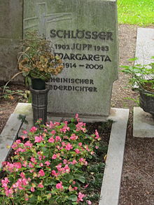 Grab von Jupp Schlösser auf dem Melaten-Friedhof