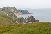 The Jurassic Coast.