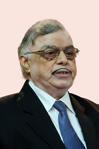 Justice P. Sathasivam in 2015