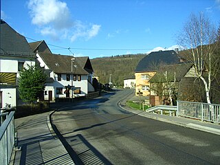 Königsau Place in Rhineland-Palatinate, Germany