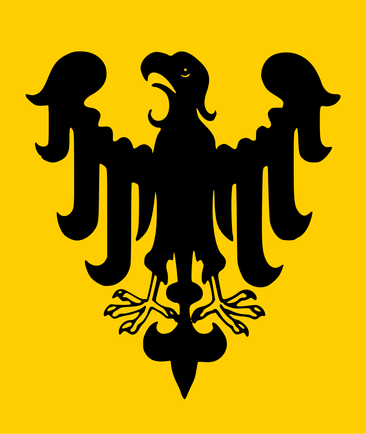 nazi eagle banner