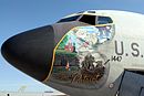 KC-135E Stratotanker with patriotic nose art.jpg