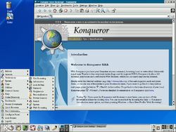 K Desktop Environment 2.2. 2 