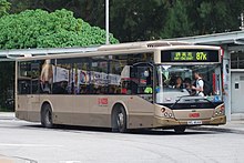 Kowloon Motor Bus MCV Evolution bodied Volvo B7RLE in Hong Kong in August 2015 KMB RG4644 AVC52 87K.jpg