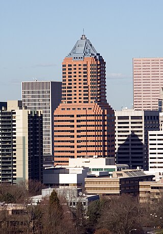 <span class="mw-page-title-main">KOIN Center</span> Building in Portland, Oregon, U.S.