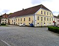 Čeština: Náměstí Čsl. armády v Kamenici nad Lipou English: Čsl. armády square in Kamenice nad Lipou, Czech Republic