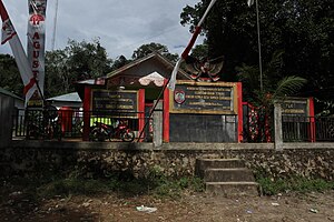 Kantor kepala desa Sumber Garunggung