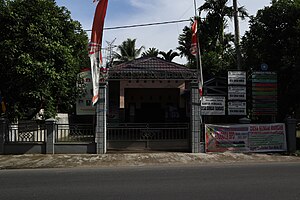 Kantor kepala desa (pembakal) Sungai Rangas