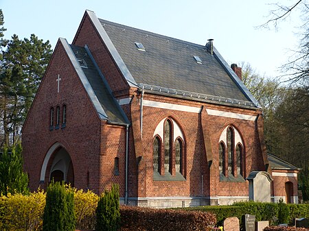 Kapelle Dreifaltigkeits Friedhof (Berlin Lankwitz)