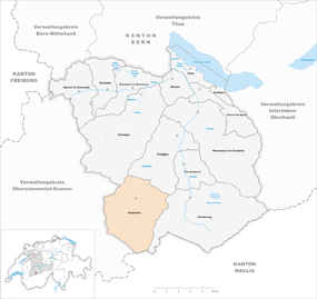 Mapo de Adelboden