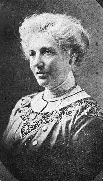 Kate Sheppard, circa 1914. Photographer unidentified. Kate Sheppard, circa 1914. Photographer unidentified..jpg