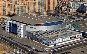 Stade TatNeft héberge l'équipe de hockey de la ville