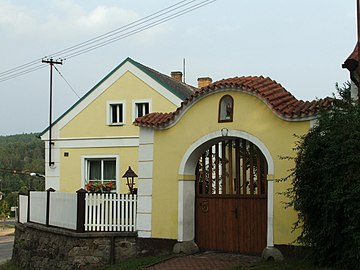 Maison à Kaznějov.