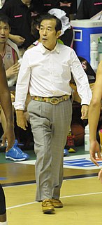 <span class="mw-page-title-main">Kazuo Nakamura (basketball)</span> Japanese basketball coach