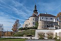 * Nomination Castle Weinberg, Kefermarkt / Upper Austria --Isiwal 08:53, 13 November 2018 (UTC) * Promotion Good quality. --Jacek Halicki 09:54, 13 November 2018 (UTC)