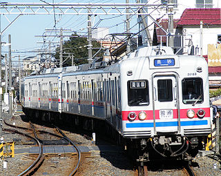 Keisei 3300 series Japanese train type