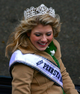 Kelsie Sinagra, Miss Pennsylvania Teen USA 2007