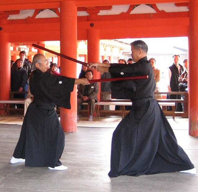 Yagyū Shinkage-ryū, one of the oldest schools of swordsmanship (kenjutsu)