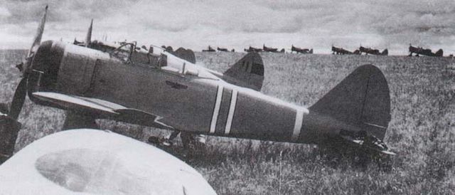 A Ki-27 as used in the Battle of Khalkhin Gol.