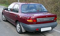 Kia Sephia SLX (basismodel, 1992−1996)