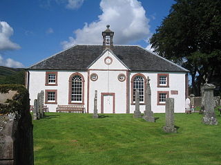 Kilmodan Civil parish in Argyll and Bute, Scotland, UK