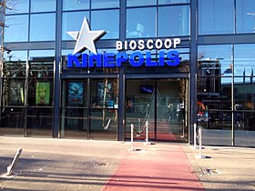 Abbildung der Kinepolis-Gruppe