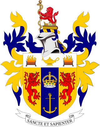 <span class="mw-page-title-main">Coat of arms of King's College London</span>