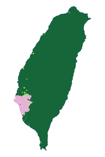 Kingdom of Tungning on Taiwan