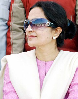 Kiran Choudhry Indian politician