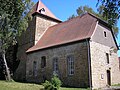 Kirche mit Kirchhof