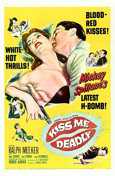 File:Kiss Me Deadly (1955) standard one-sheet.jpg