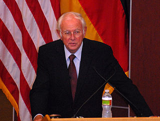 <span class="mw-page-title-main">Klaus Scharioth</span> German diplomat