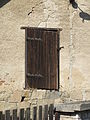 Čeština: Vrátka ve vsi Klenové. Okres Praha-východ, Česká republika. English: Wooden gate in Klenové village, Prague-East District, Czech Republic.