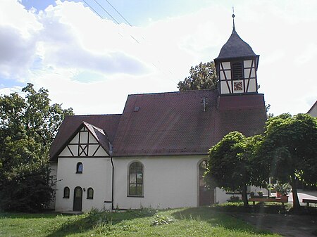 Klingenberg ev kirche 1736 2