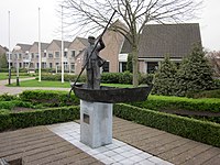 Kloetende tuinder (2001), Sint Pancras