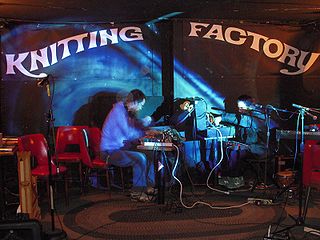 <span class="mw-page-title-main">Knitting Factory</span> Nightclub in New York City