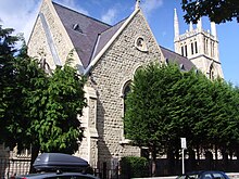 St Andrew Bobola Church, Hammersmith regarded as the Polish "garrison" church Kosciol sw. Andrzeja Boboli 1.JPG