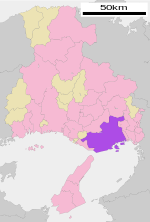 Kobe in Hyogo Prefecture Ja.svg