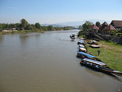נהר הקוק, סמוך לעיר צ'יאנג ראי