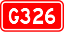 Nationalstraße 326 (China)