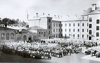 Miniatyrbild för Forskning och utbildning i Stockholm