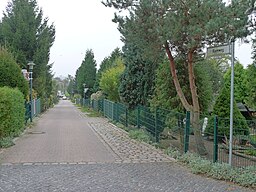 Kornweg in Berlin