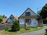 Čeština: Dům v centru vsi Kotoučov, část obce Bohdaneč v okrese Kutná Hora. English: House in the village of Kotoučov, Kutná Hora District, Central Bohemian Region, Czech Republic.