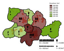 Bevölkerungsverteilung