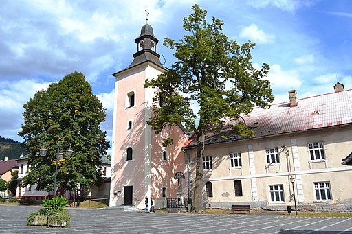 Kremnica - Kostol sv. Alžbety Uhorskej (3)