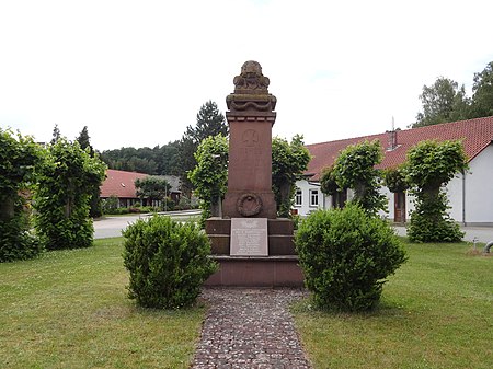 Kriegerdenkmal mellin